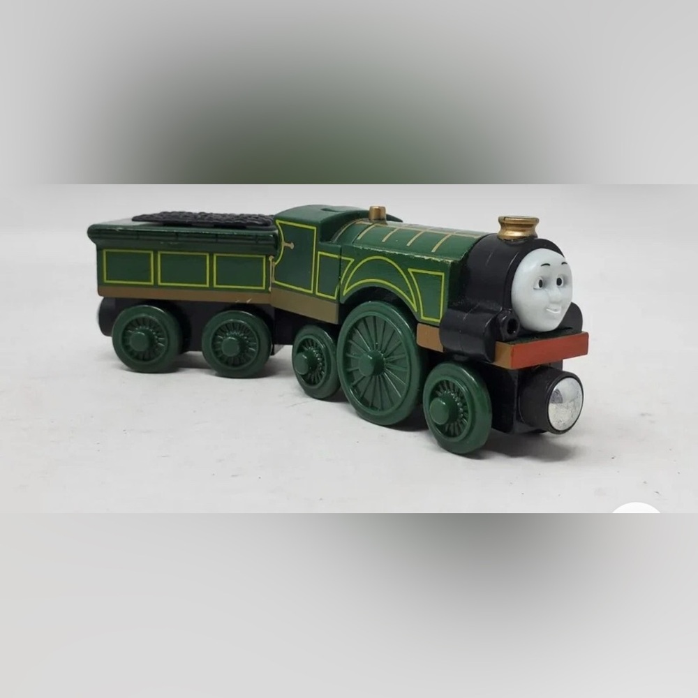 THOMAS & FRIENDS Talking Emily & Tender Wood & Plastic